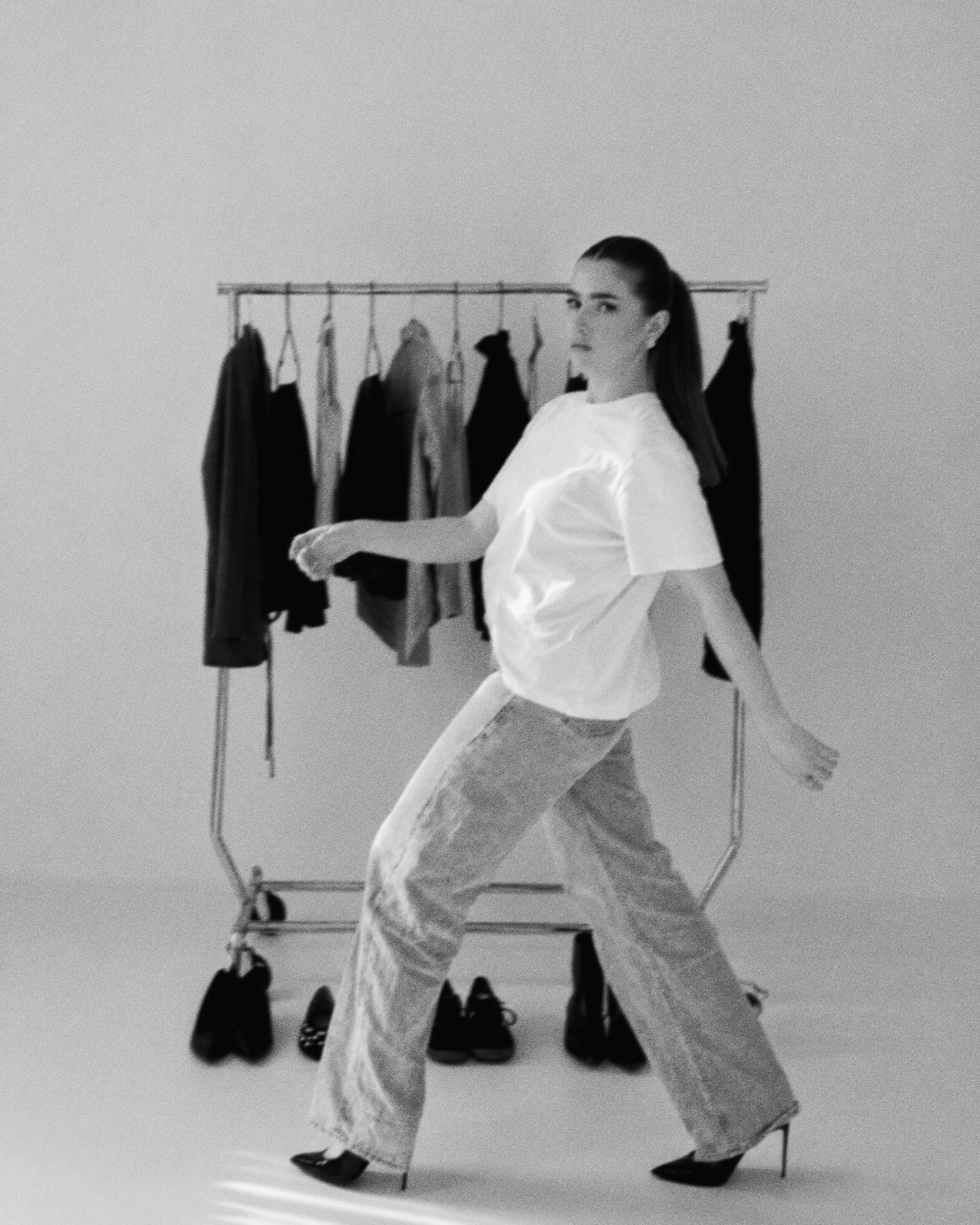 Patricia styling studio portrait